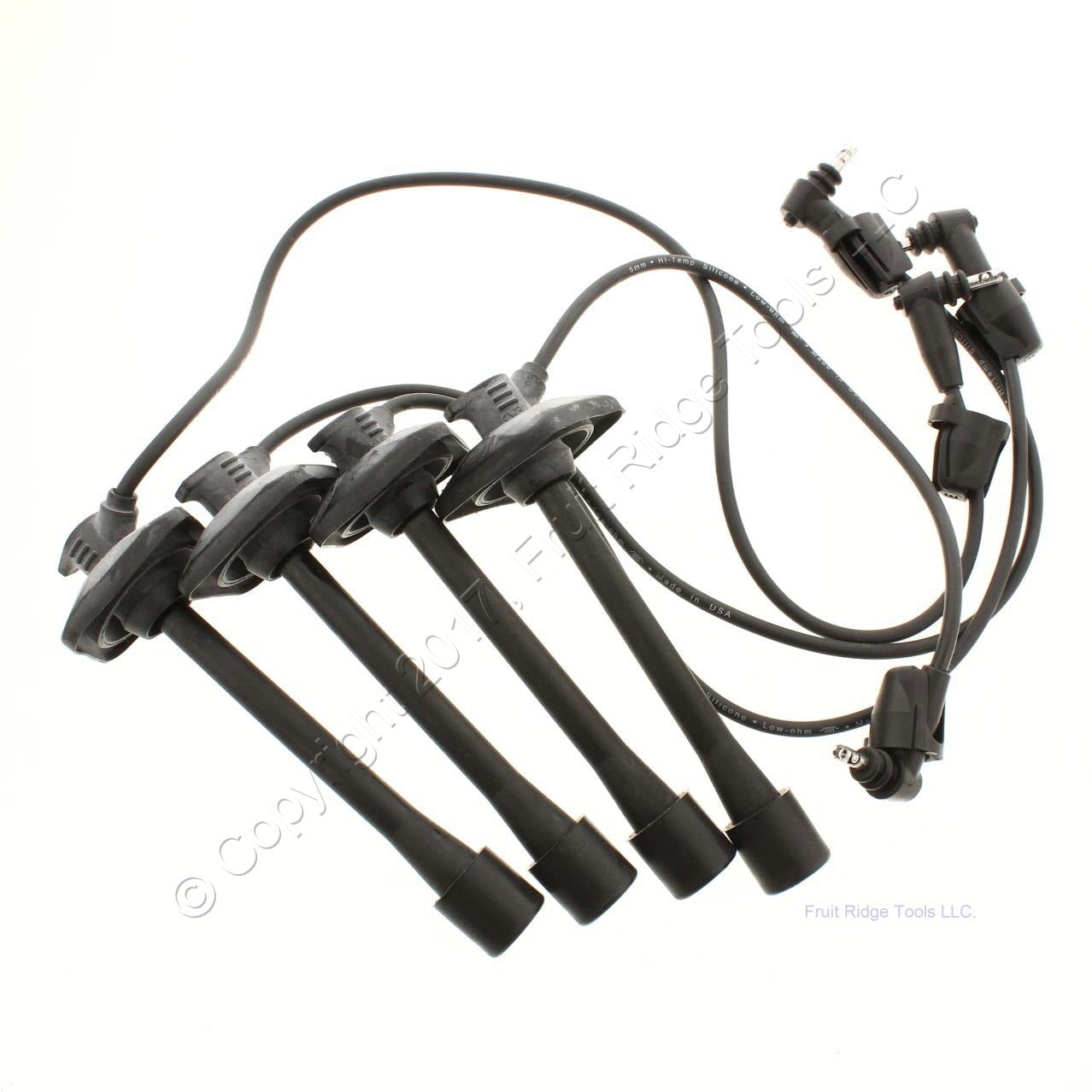 ProSpark Platinum 9187 Spark Plug Ignition Wire Set for 92-93 Camry 2.2L I4