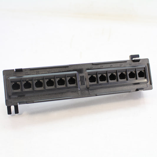 Platinum Tools 650-12C5 12 Port Cat5e Non-Shielded Patch Panel