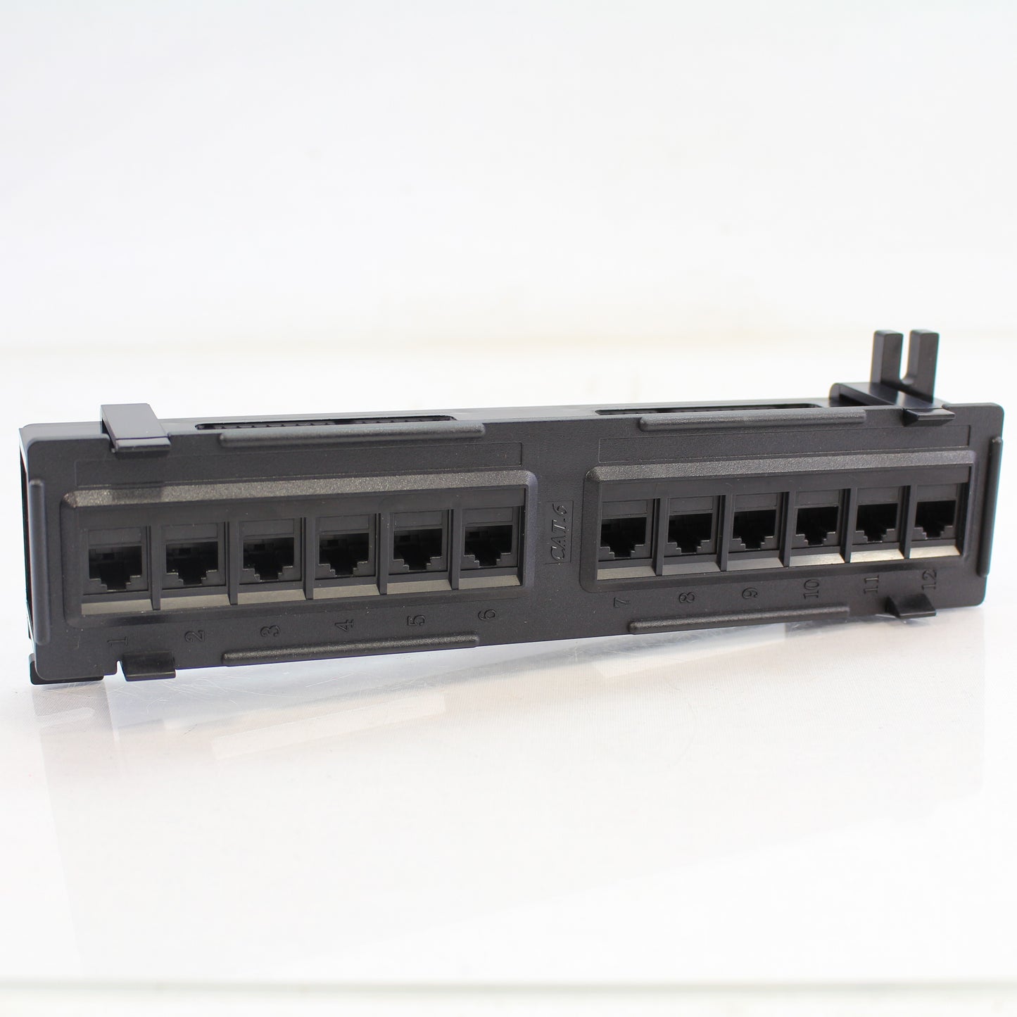 Platinum Tools 660-12C6 12 Port Cat6 Non-Shielded Patch Panel