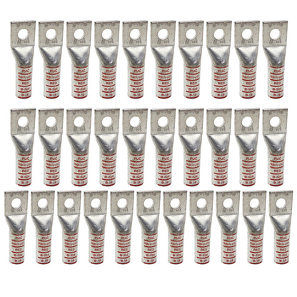 31-Pack Penn-Union Puc BBLU-035 Red B-324 B-18 Battery Cable Lugs 1/2"