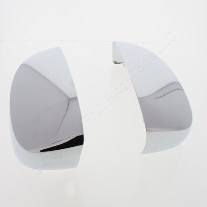 Pair Putco 400130 Chrome Upper Mirror Overlay for 07-08 Tahoe Suburban Silverado