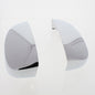 Pair Putco 400130 Chrome Upper Mirror Overlay for 07-08 Tahoe Suburban Silverado