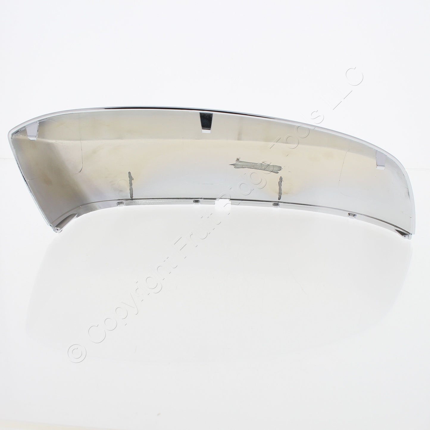 Pair Putco 400130 Chrome Upper Mirror Overlay for 07-08 Tahoe Suburban Silverado