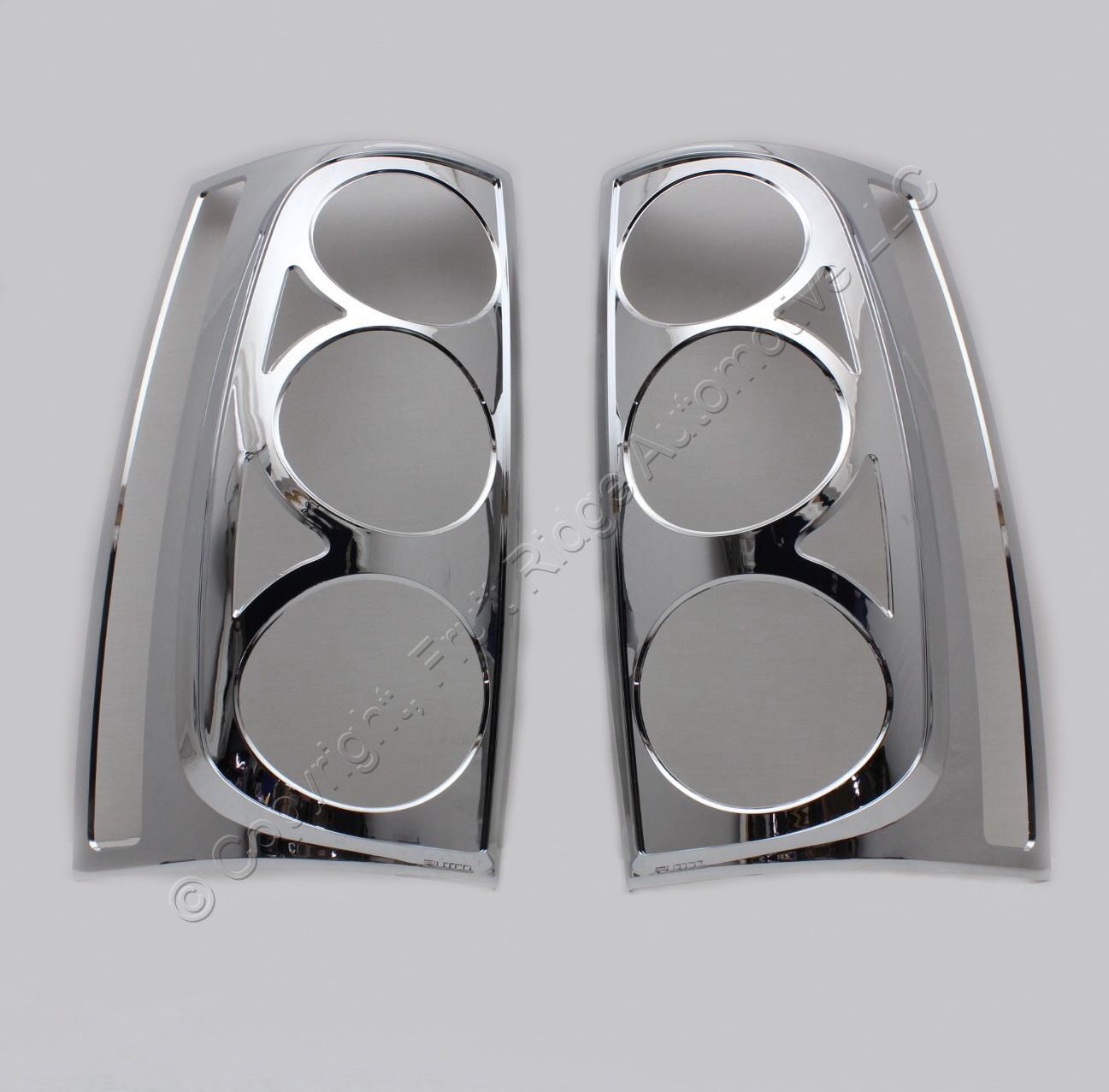 Putco 400828 Chrome Trim Tail Light Covers for 2007-up GMC Yukon Yukon XL 2pcs