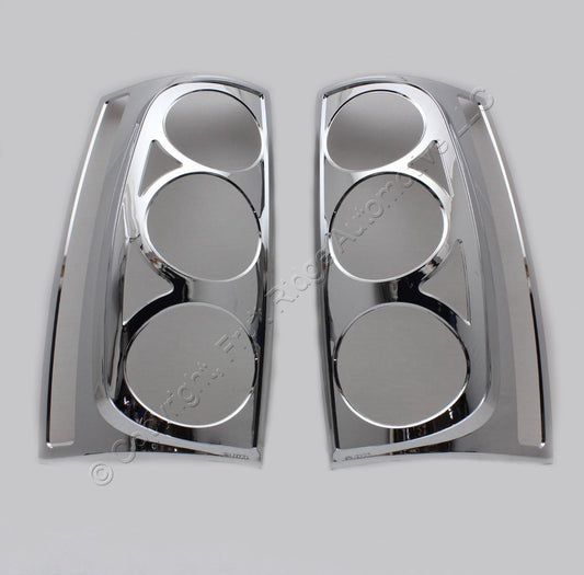 Putco 400828 Chrome Trim Tail Light Covers for 2007-up GMC Yukon Yukon XL 2pcs