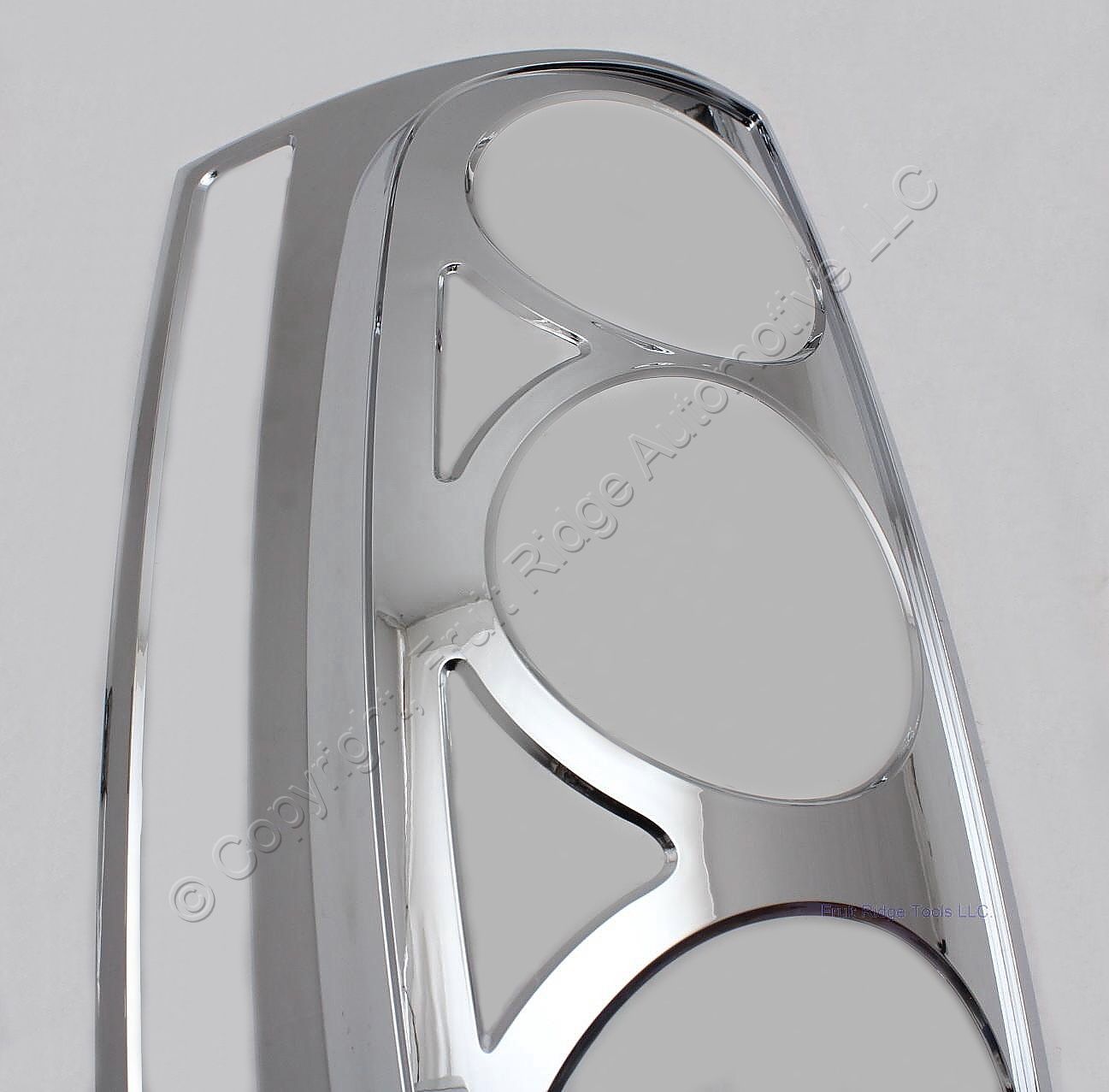 Putco 400828 Chrome Trim Tail Light Covers for 2007-up GMC Yukon Yukon XL 2pcs