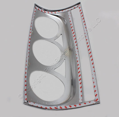 Putco 400828 Chrome Trim Tail Light Covers for 2007-up GMC Yukon Yukon XL 2pcs
