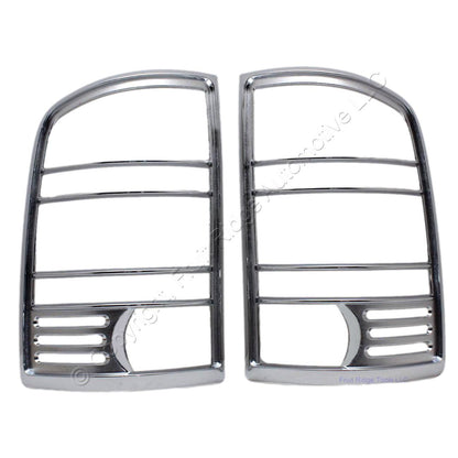 Putco 400889 Chrome Trim Tail Light Covers for 2007-2008 GMC Sierra Right Left