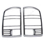 Putco 400889 Chrome Trim Tail Light Covers for 2007-2008 GMC Sierra Right Left