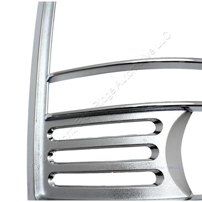 Putco 400889 Chrome Trim Tail Light Covers for 2007-2008 GMC Sierra Right Left