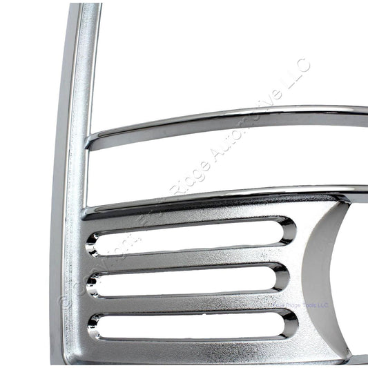Putco 400889 Chrome Trim Tail Light Covers for 2007-2008 GMC Sierra Right Left