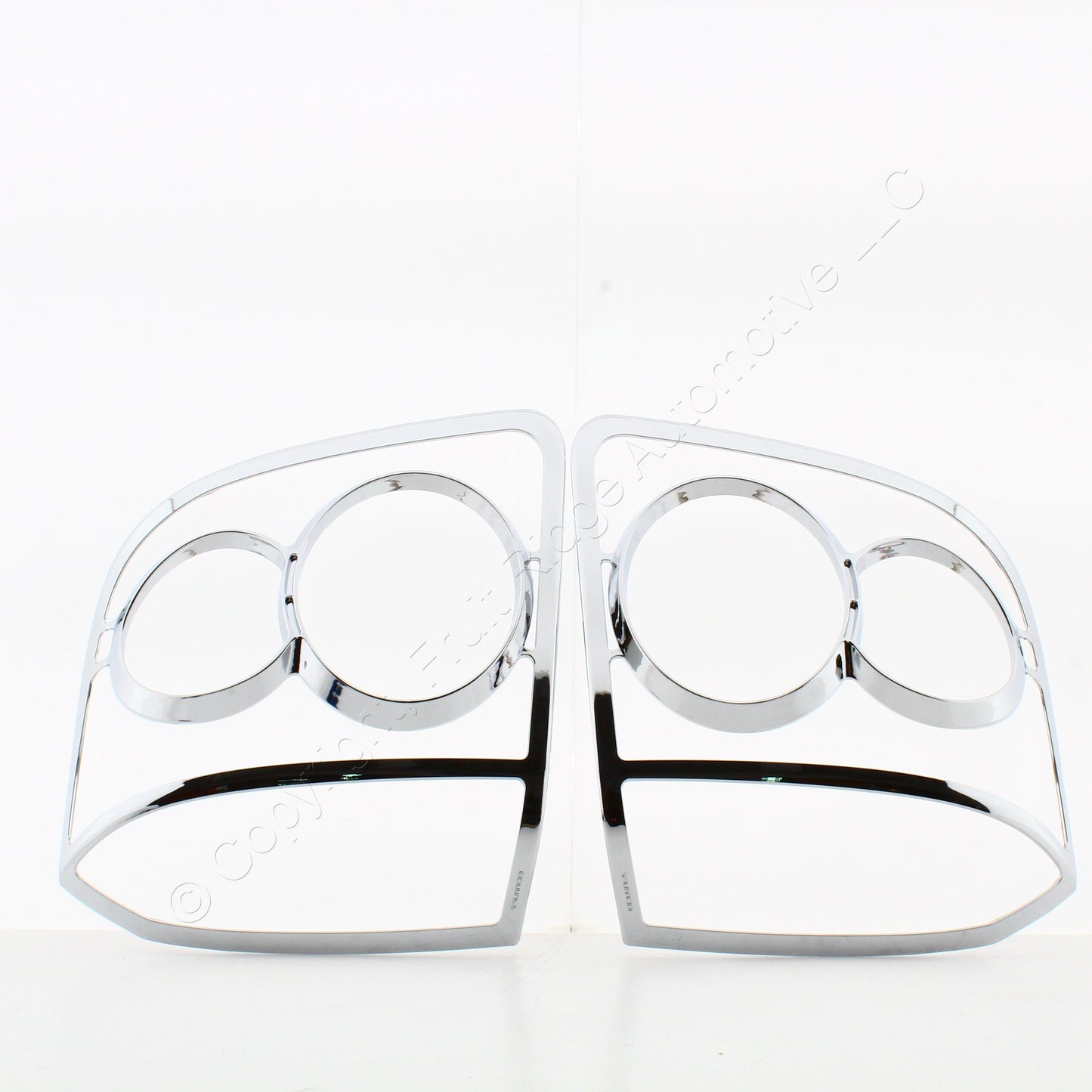 Putco 401507 Chrome Trim Headlight Lamp Rim for 2007 GMC Yukon Yukon XL