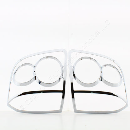 Putco 401507 Chrome Trim Headlight Lamp Rim for 2007 GMC Yukon Yukon XL