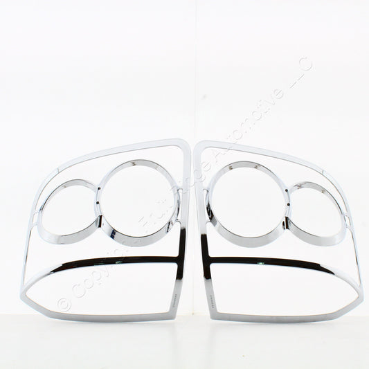 Putco 401507 Chrome Trim Headlight Lamp Rim for 2007 GMC Yukon Yukon XL