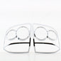 Putco 401507 Chrome Trim Headlight Lamp Rim for 2007 GMC Yukon Yukon XL