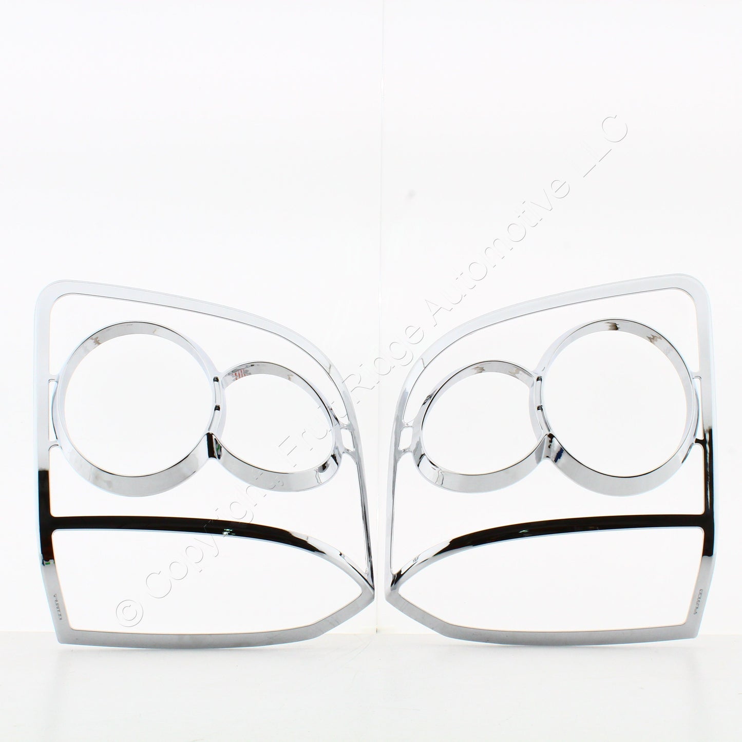 Putco 401507 Chrome Trim Headlight Lamp Rim for 2007 GMC Yukon Yukon XL