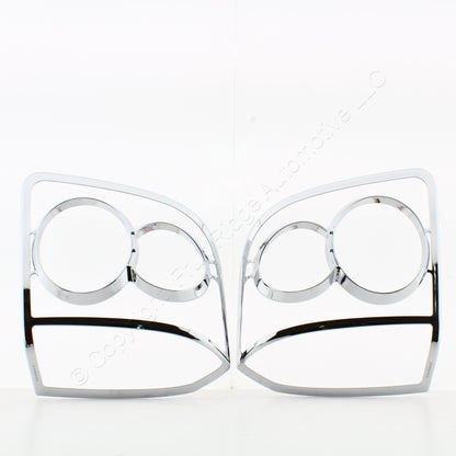 Putco 401507 Chrome Trim Headlight Lamp Rim for 2007 GMC Yukon Yukon XL