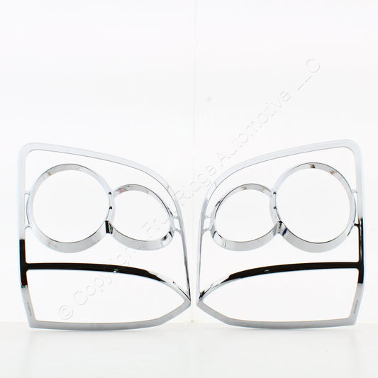 Putco 401507 Chrome Trim Headlight Lamp Rim for 2007 GMC Yukon Yukon XL