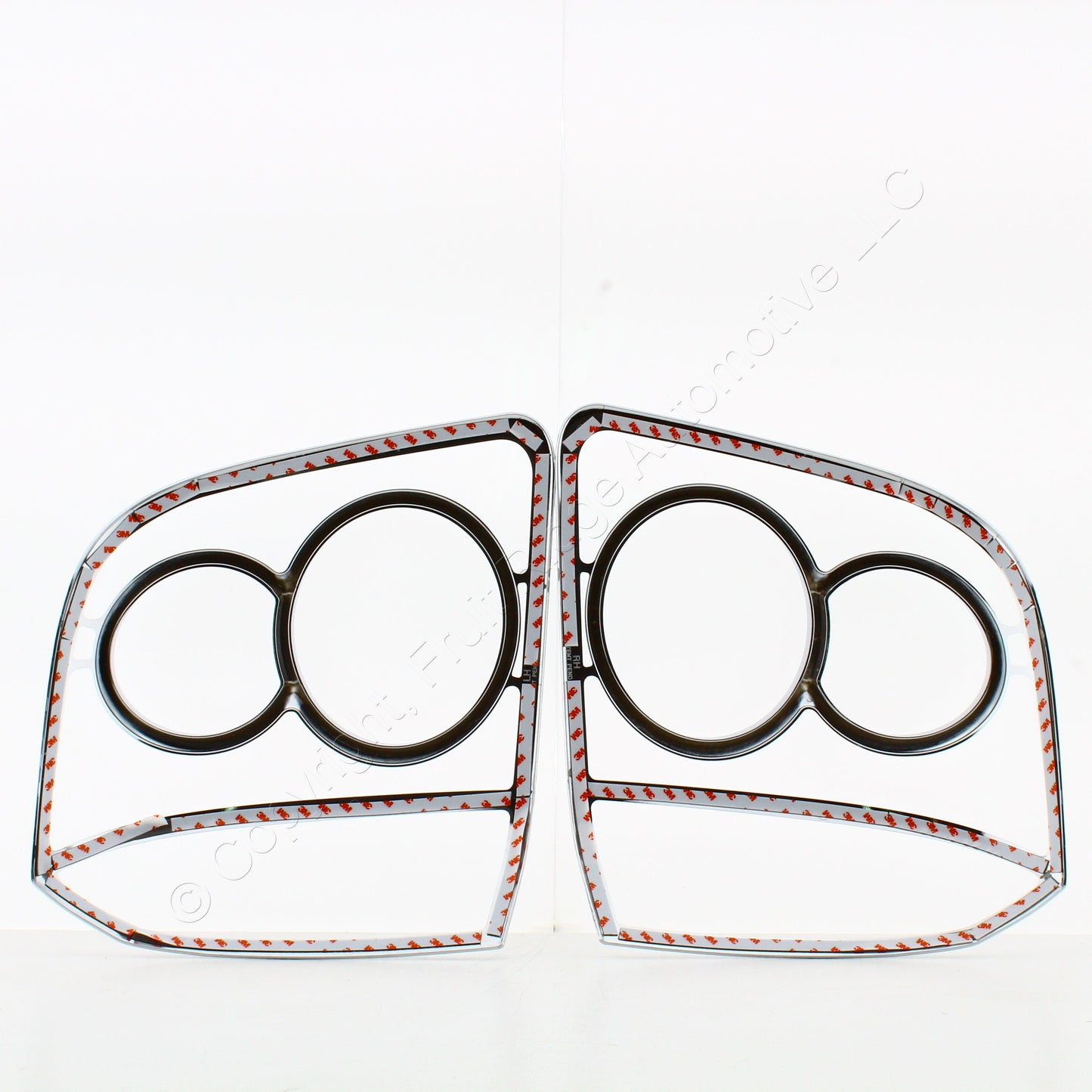 Putco 401507 Chrome Trim Headlight Lamp Rim for 2007 GMC Yukon Yukon XL