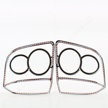 Putco 401507 Chrome Trim Headlight Lamp Rim for 2007 GMC Yukon Yukon XL