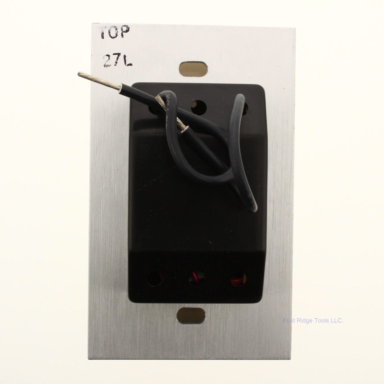 Power Controls 1-Pole Ivory Architectural Fan Speed Control Dial On/Off 8A HD