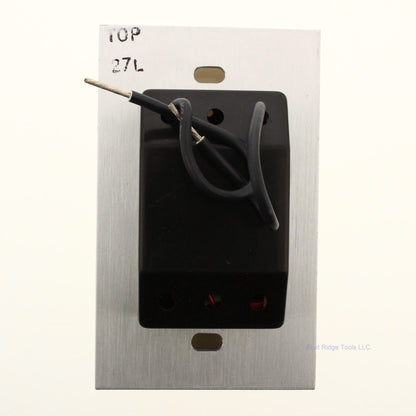Power Controls 1-Pole Ivory Architectural Fan Speed Control Dial On/Off 8A HD