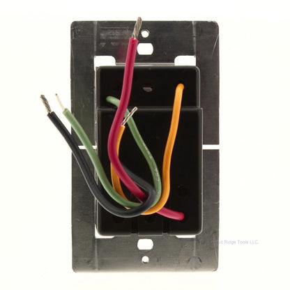 Power Controls TCH-1033 Silver Heavy-Duty Incandescent Touch Dimmer 1000W