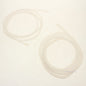Assorted 5313 12ft Dual Nylon Spiral Wrap Tubing 6ft 1/4" & 6' 1/2" Diameter