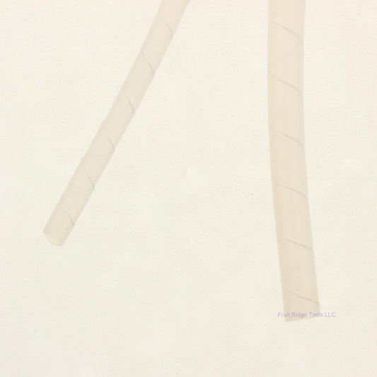 Assorted 5313 12ft Dual Nylon Spiral Wrap Tubing 6ft 1/4" & 6' 1/2" Diameter