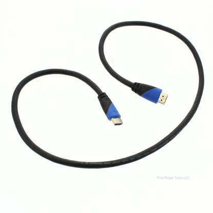 Quest HDI-1403 3ft Technology International HDMI High Speed Ethernet Cable Data