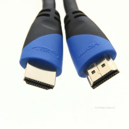 Quest HDI-1403 3ft Technology International HDMI High Speed Ethernet Cable Data