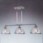 QUIZEL Awning Island ASHAW344MB Light 3LT Mottled Black Linear Chandelier