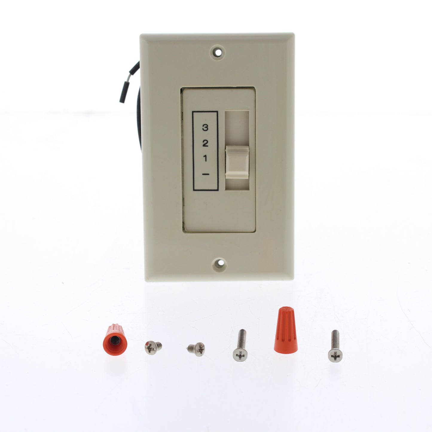 Quorum 7-1191-10 Almond Ceiling Fan Wall Control Slide
