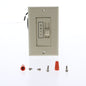 Quorum 7-1191-10 Almond Ceiling Fan Wall Control Slide