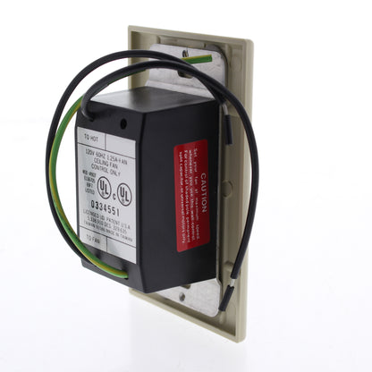 Quorum 7-1191-10 Almond Ceiling Fan Wall Control Slide