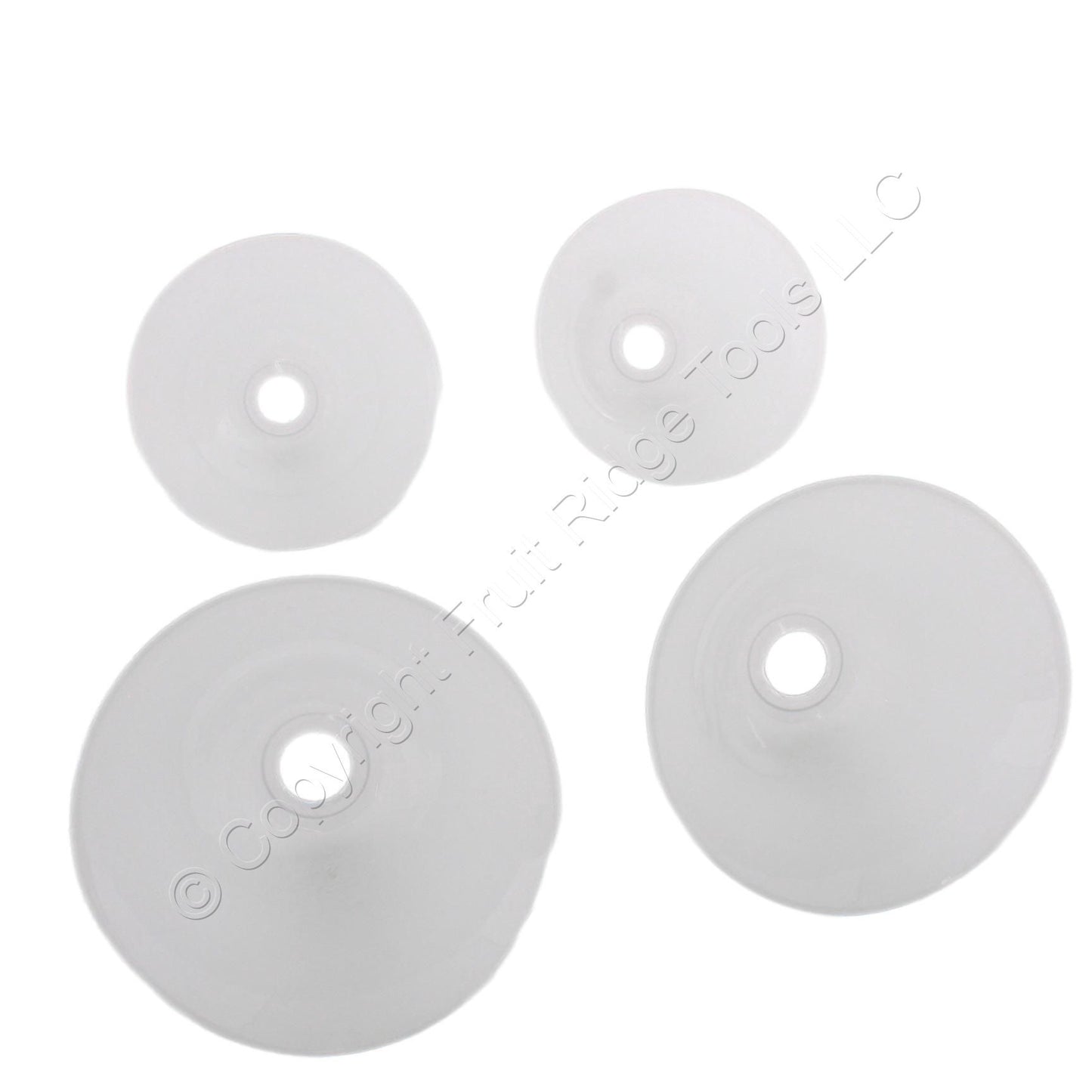 Quoizel Set of 4 White Glass Light Shade IT570F
