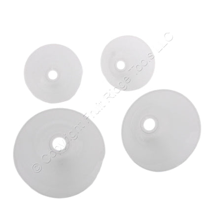 Quoizel Set of 4 White Glass Light Shade IT570F
