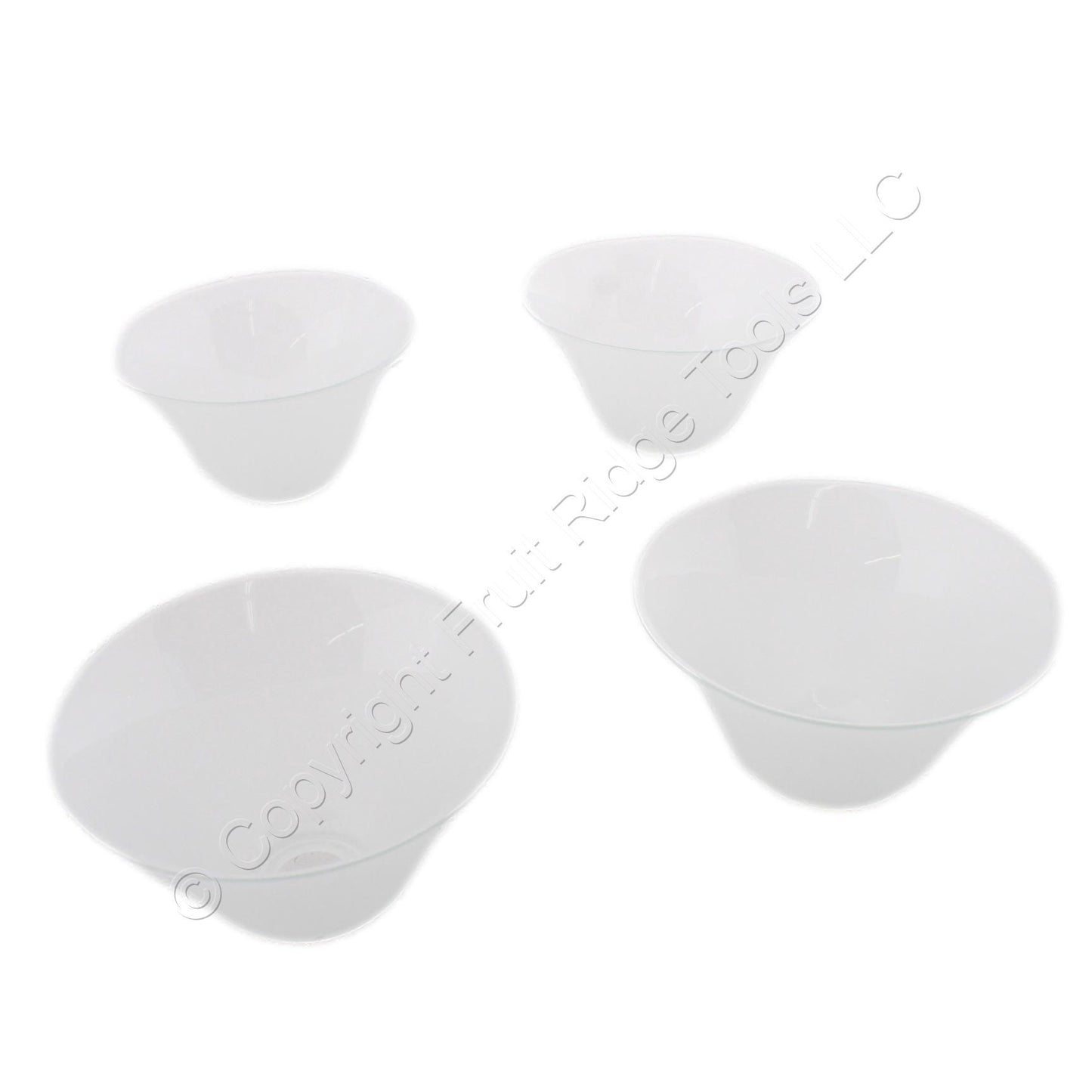 Quoizel Set of 4 White Glass Light Shade IT570F