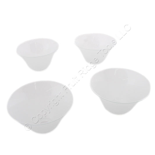 Quoizel Set of 4 White Glass Light Shade IT570F