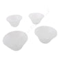 Quoizel Set of 4 White Glass Light Shade IT570F