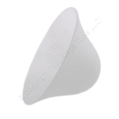 Quoizel Set of 4 White Glass Light Shade IT570F