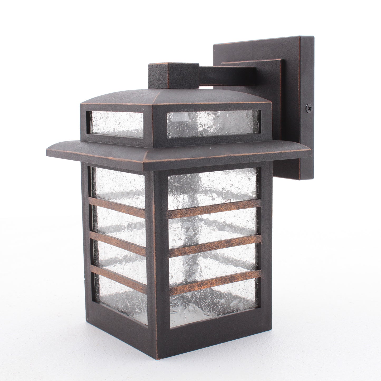 Quoizel 1-Light Bronze Finish 9" Outdoor Wall Pendant 100W A19 Medium Base