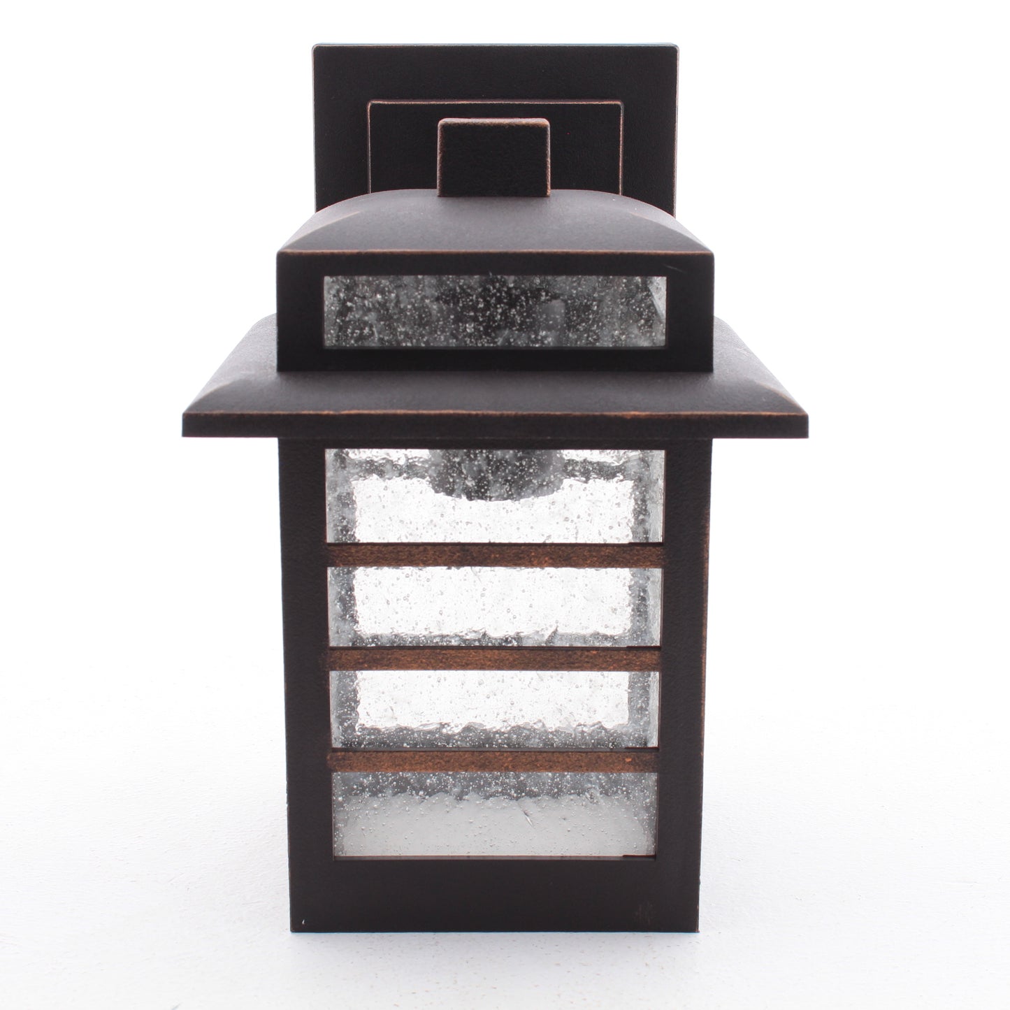 Quoizel 1-Light Bronze Finish 9" Outdoor Wall Pendant 100W A19 Medium Base