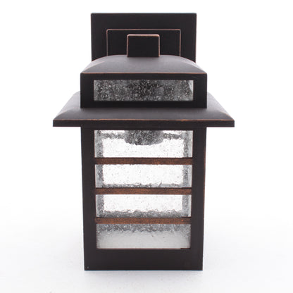 Quoizel 1-Light Bronze Finish 9" Outdoor Wall Pendant 100W A19 Medium Base
