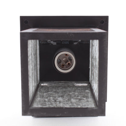 Quoizel 1-Light Bronze Finish 9" Outdoor Wall Pendant 100W A19 Medium Base