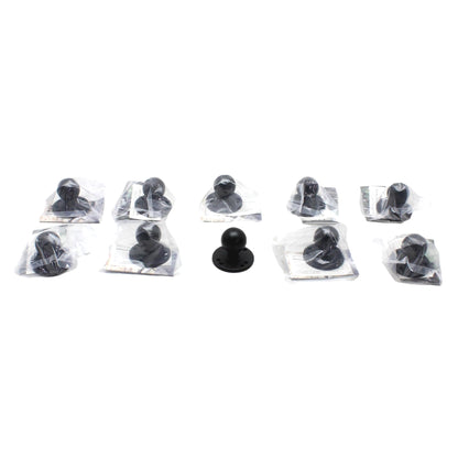 RAM® 202U-IN1 2.5" Pre-Drilled Round Plate 1.5" Ball & Reinforced Bolt 10-Pack