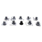RAM® 202U-IN1 2.5" Pre-Drilled Round Plate 1.5" Ball & Reinforced Bolt 10-Pack