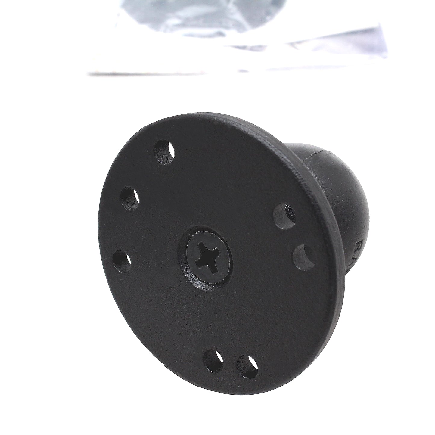 RAM® 202U-IN1 2.5" Pre-Drilled Round Plate 1.5" Ball & Reinforced Bolt 10-Pack