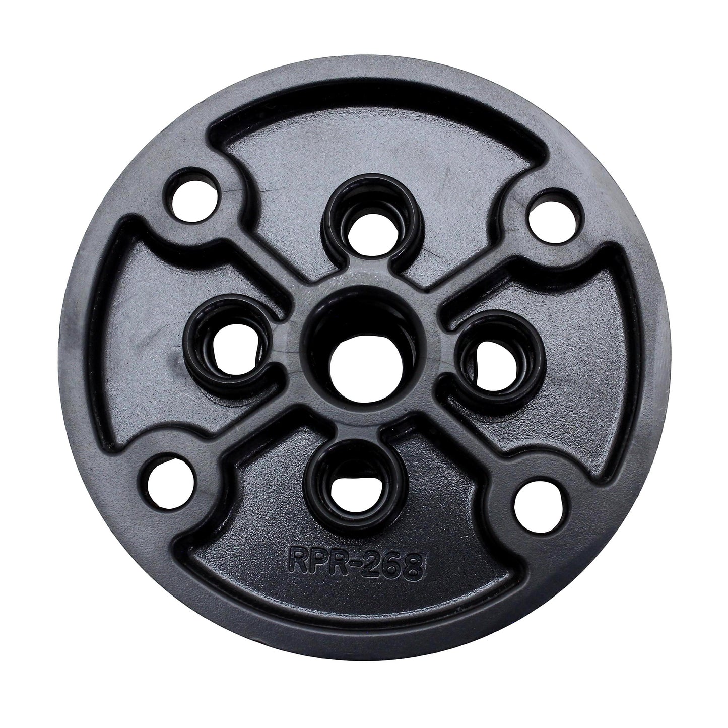 RAM� Composite Mount 2.5" Pre-Drilled AMPS Round Plate Octagon Button RAP-293U