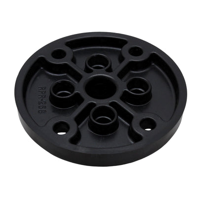 10pcs RAM� Composite Mount 2.5" Pre-Drilled Round Plate Octagon Button RAP-293U